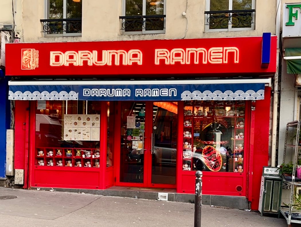 Daruma Ramen 2